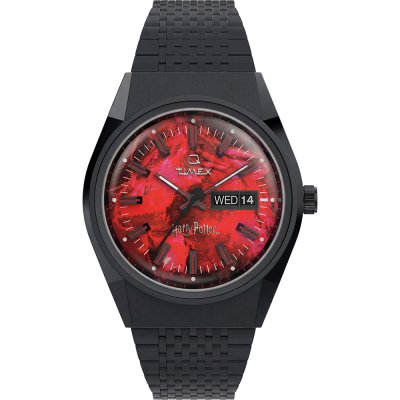 Timex X Warner Brothers TW2Y99700 Harry Potter x Q Timex Sorcerer Stone Uhr