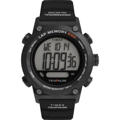 Timex Ironman TW5M66900 Triathlon 200 Lap Uhr