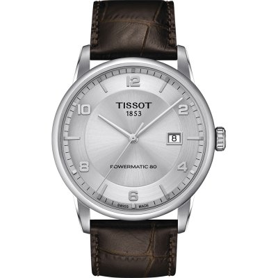 Tissot T-Classic T0864071603700 Luxury Powermatic 80 Uhr
