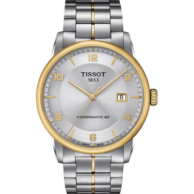 Tissot T-Classic T0864072203700 Luxury Powermatic 80 Uhr