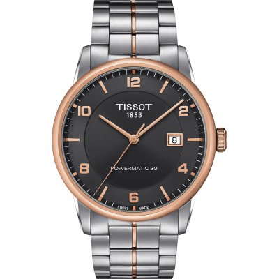 Tissot T-Classic T0864072206700 Luxury Powermatic 80 Uhr