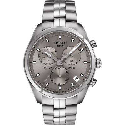 Tissot T-Classic T1014171107100 PR 100 Chronograph Uhr