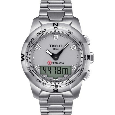 Tissot T-Touch T0474201107100 T-Touch ll Steel Uhr