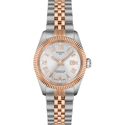 Tissot T-Classic T1562082203300 Ballade Powermatic 48 Chronometer Uhr