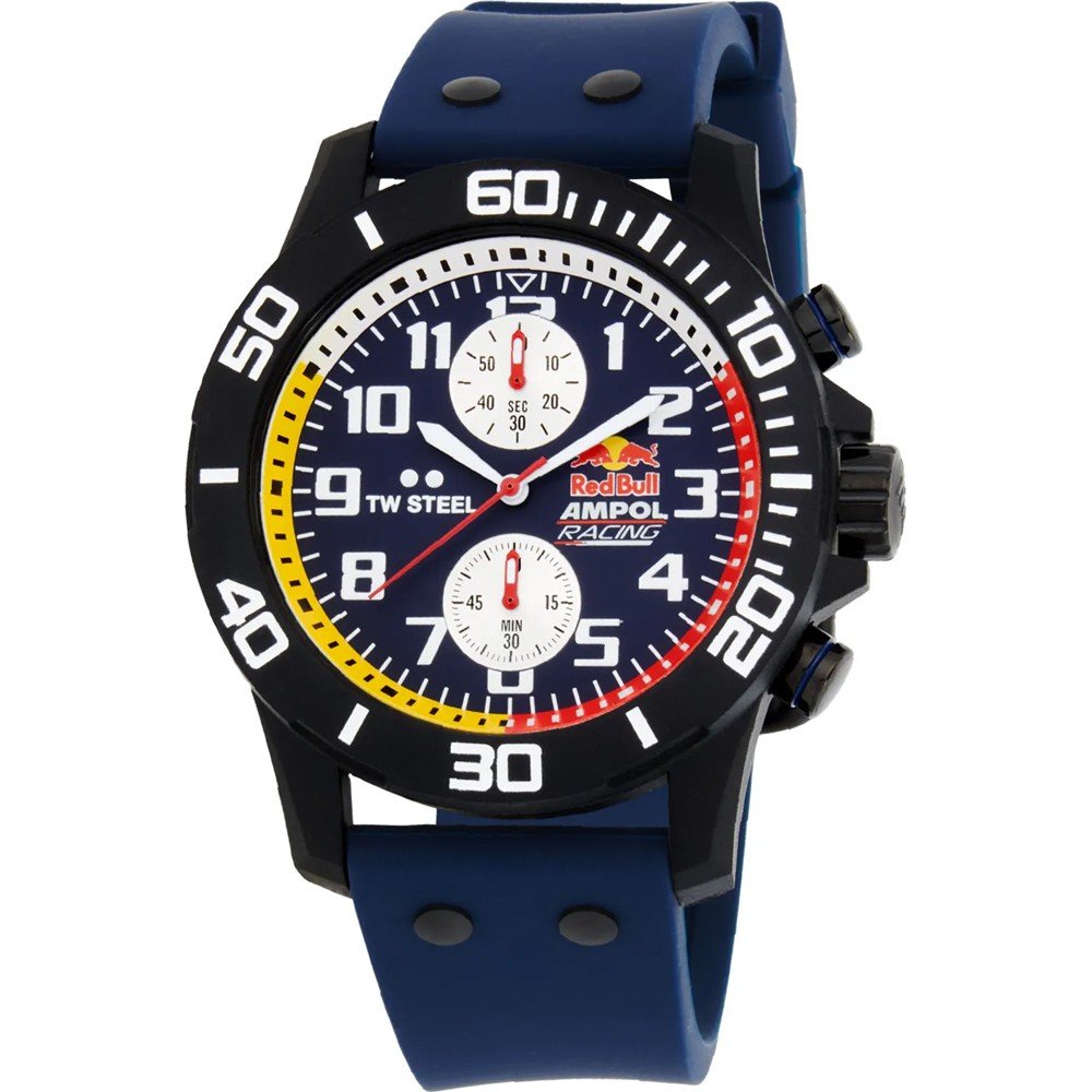 TW Steel Carbon CA6 Carbon - Red Bull Ampol Racing Uhr