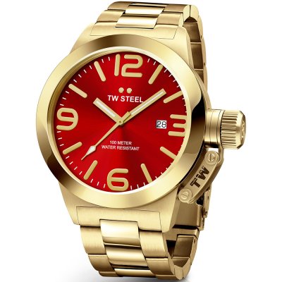 TW Steel Canteen CB112 Canteen bracelet Uhr