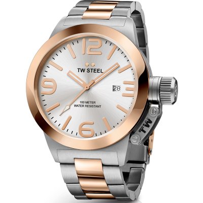 TW Steel Canteen CB122 Canteen bracelet Uhr