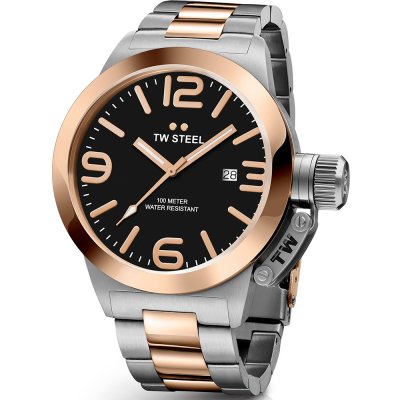 TW Steel Canteen CB131 Canteen bracelet Uhr