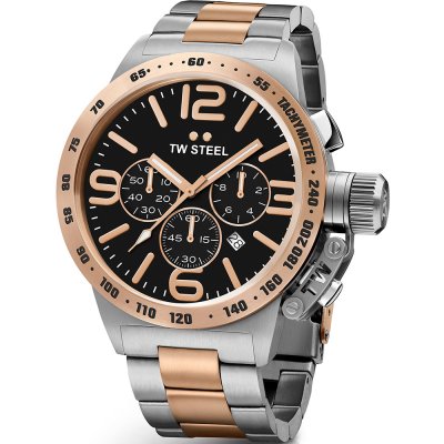 TW Steel Canteen CB133 Canteen bracelet Uhr