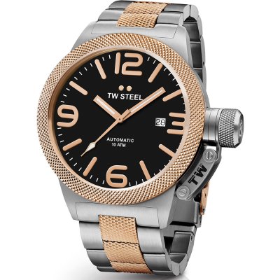 TW Steel Canteen CB135 Canteen Bracelet Uhr