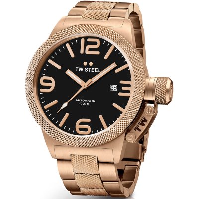 TW Steel Watch Automatic Canteen bracelet CB176