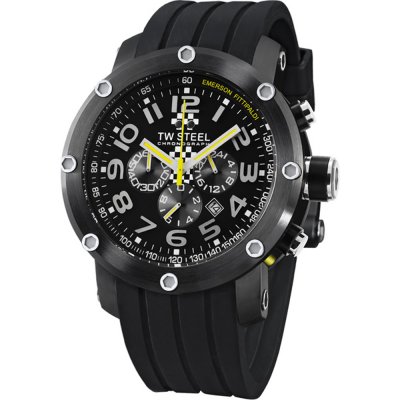 TW Steel TW609 Grandeur Tech Emerson Fittipaldi Uhr