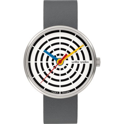 Walter Gropius Space Loops WG-003-01 Uhr