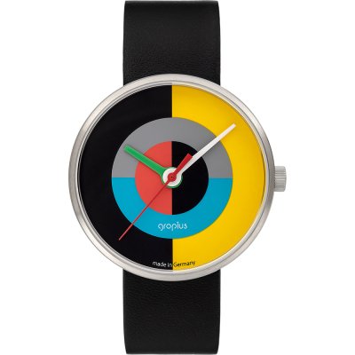 Walter Gropius J. Albers WG-005-01 Uhr