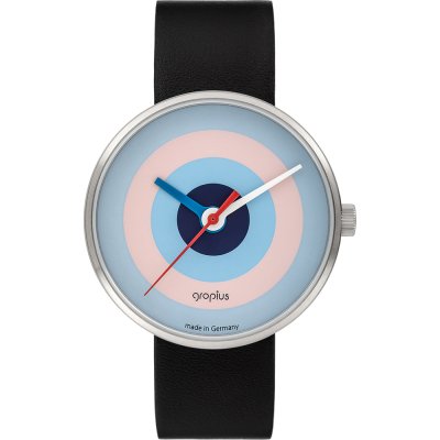 Walter Gropius J. Albers WG-005-04 Uhr