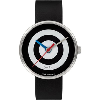 Walter Gropius J. Albers WG-005-07 Uhr