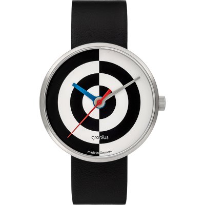 Walter Gropius J. Albers WG-005-08 Uhr