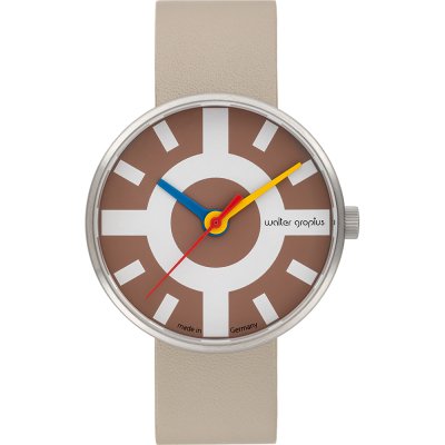 Walter Gropius Crossway WG-006-06 Uhr