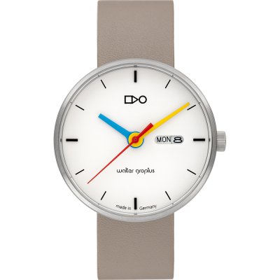 Walter Gropius Simplex WG-007-03 Simplex Date Uhr