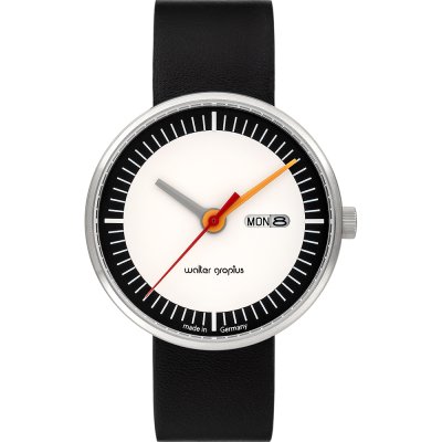 Walter Gropius Simplex WG-008-01 Simplex Date Uhr