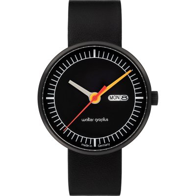 Walter Gropius Simplex WG-008-03 Simplex Date Uhr