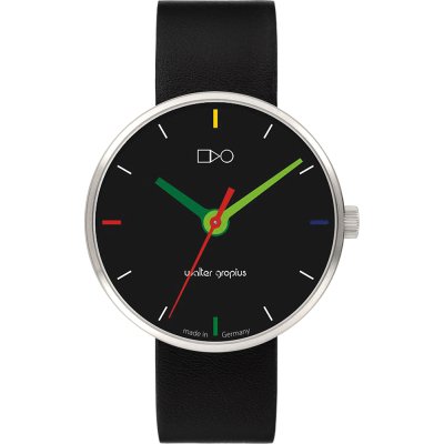 Walter Gropius Simplex WG-016-01 Uhr