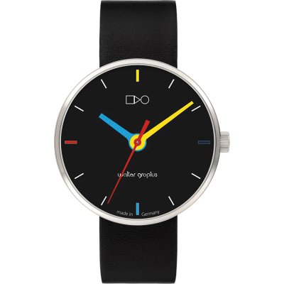 Walter Gropius Simplex WG-016-02 Uhr