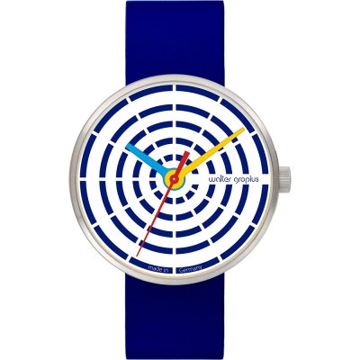 Walter Gropius Space Loops WG-018-01 Space Loops - Limited Edition Uhr