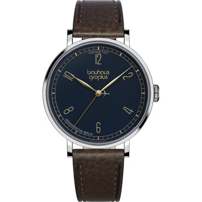 Walter Gropius Chicago 1937 WGN-001-02Z Chicago 1937 Limited Edition Uhr