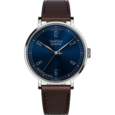 Walter Gropius Chicago 1937 WGN-001-04Z Chicago 1937 Limited Edition Uhr