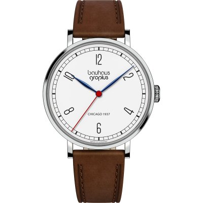 Walter Gropius Chicago 1937 WGN-002-02 Uhr