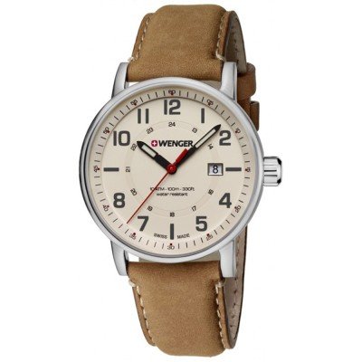 Wenger 01.0341.109 Attitude Uhr