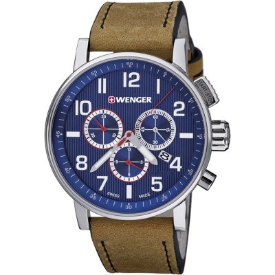 Wenger 01.0343.101 Attitude Chrono Uhr