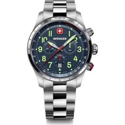 Wenger 01.0543.112 Terragraph Uhr
