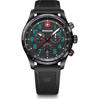 Wenger 01.0543.116 Terragraph Uhr