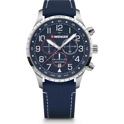 Wenger 01.1543.117 Attitude Chrono Uhr