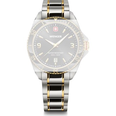 Wenger 07.1220.004 Executive Strap