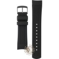 Wenger Straps 07.3022.116 Roadster Black Night Band