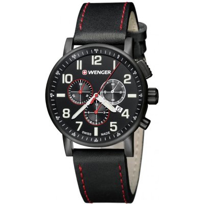 Wenger 01.0343.104 Attitude Chrono Uhr