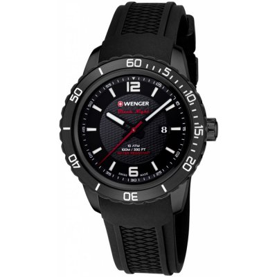 Wenger 01.0851.124 Roadster Black Night Uhr