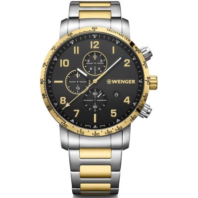 Wenger 01.1543.116 Attitude Chrono Uhr