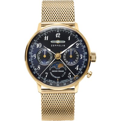 Zeppelin LZ 129 Hindenburg 7039M-2 LZ 129 Hindenburg Mondphase Watch