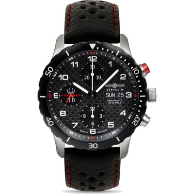 Zeppelin Eurofighter 7216-2 Alain Robert Uhr