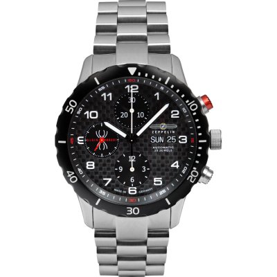 Zeppelin Eurofighter 7216M-2 Alain Robert Uhr