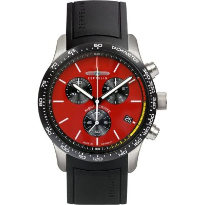 Zeppelin Eurofighter 7288-5-KBSET Night Cruise Uhr