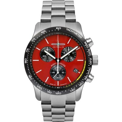 Zeppelin Eurofighter 7288M-5 Night Cruise Uhr