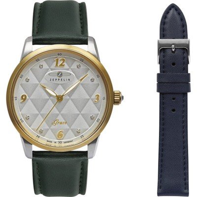 Zeppelin Grace 7347-1NSET Grace - Sustainable Planet Edition Uhr