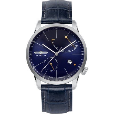 Zeppelin 7366-3 Flatline Uhr