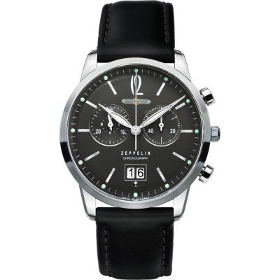 Zeppelin 7386-2 Flatline Uhr