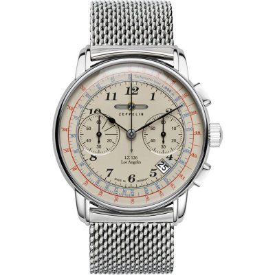 Zeppelin LZ 126 Los Angeles 7614M-5 Uhr